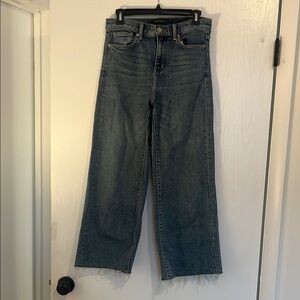 Banana Republic High-rise Wide Leg Crop